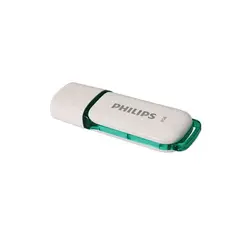 فلش مموری USB 2.0 فیلیپس مدل Snow ظرفیت 8 گیگابایت