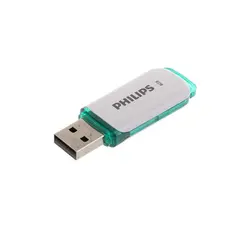 فلش مموری USB 2.0 فیلیپس مدل Snow ظرفیت 8 گیگابایت
