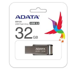 فلش USB 3.2 ای دیتا UV131 ظرفیت 32 گیگابایت | خرید فلش ADATA - ایزی مارکت