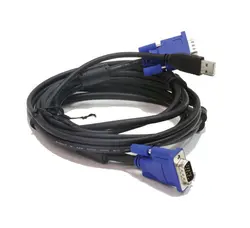 کابل کی وی ام USB دی لینک مدل DKVM-CU | مخصوص سوئیچ های KVM - ایزی مارکت