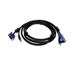 کابل کی وی ام USB دی لینک مدل DKVM-CU | مخصوص سوئیچ های KVM - ایزی مارکت