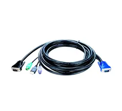 کابل کی وی ام ۵ متری Combo دی لینک مدل KVM-403 - ایزی مارکت