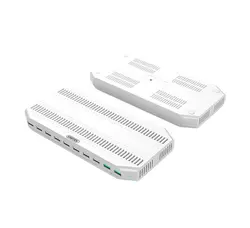 هاب شارژر 10 پورت یونیتک مدل Y-2190A | با دو پورت Qualcomm 3.0 - ایزی مارکت