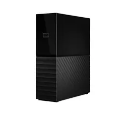 هارد اکسترنال وسترن دیجیتال مدل MY BOOK WDBBGB0040HBK ظرفیت 4 ترابایت