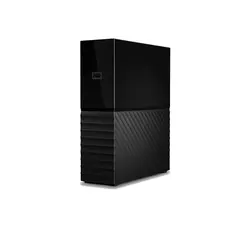 هارد اکسترنال وسترن دیجیتال مدل MY BOOK WDBBGB0100HBK ظرفیت 10 ترابایت