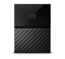 هارد اکسترنال وسترن دیجیتال مدل My Passport WDBS4B0020BBK ظرفیت 2 ترابایت