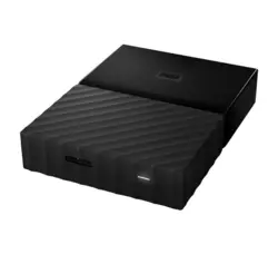 هارد اکسترنال وسترن دیجیتال مدل My Passport WDBS4B0020BBK ظرفیت 2 ترابایت