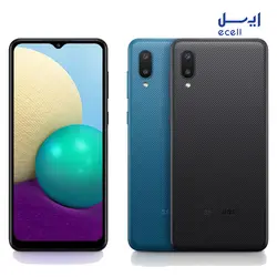 گوشی موبایل سامسونگ A02 ظرفیت 64 و رم 3 گیگابایت