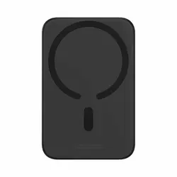 پاوربانک وایرلس بیسوس PPCX02001 20W ظرفیت 6000 میلی آمپر