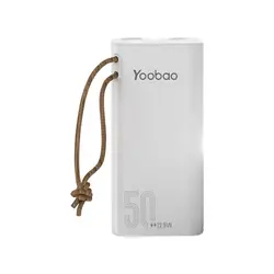 پاوربانک یوبائو مدل H5 ظرفیت 50000 میلی‌آمپر