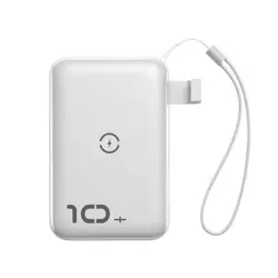 پاوربانک باسئوس مدل PPXFF 10W ظرفیت 10000 میلی آمپر