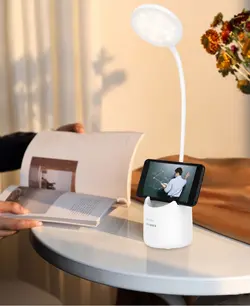 چراغ مطالعه رومیزی شارژی ویداسی 6059