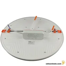 پنل گرد فنر متغیر 48 وات تمام نور مودی