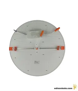 پنل گرد فنر متغیر 48 وات تمام نور مودی