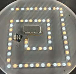 چراغ 72 وات منشوری سه حالت مودی با ضمانت