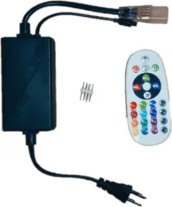 ریموت کنترل ریسه و روشنایی rgb تخم مرغی