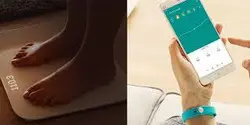 ترازو هوشمند شیائومی مدل Mi-Smart-Scale2