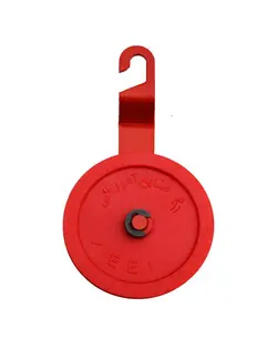 قرقره تکی قلابدار یک قلابه