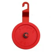 قرقره تکی قلابدار یک قلابه