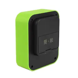 ساعت رومیزی عقربه ای فانتزی همراه حل ماز