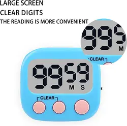 تایمر کرنومتر دیجیتال آشپزخانه آبی مدل 103L