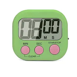 تایمر کرنومتر دیجیتال آشپزخانه سبز مدل 103L