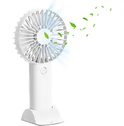 پنکه دستی و رومیزی قابل شارژ مدل GS