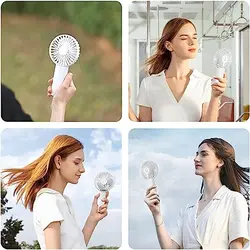 پنکه دستی و رومیزی قابل شارژ مدل GS