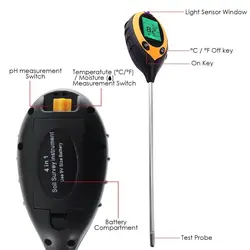 پی اچ متر PH سنج و رطوبت سنج دیجیتال خاک مدل NETPIL-41