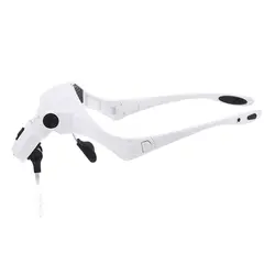 ذره بین هدلایتی پیشانی 5 لنز چراغدار مدل 9892B1