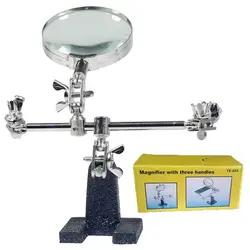 گیره مونتاژ ذره بین دار مدل TE-805