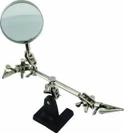 گیره مونتاژ ذره بین دار مدل TE-805