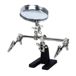 گیره مونتاژ ذره بین دار مدل TE-805