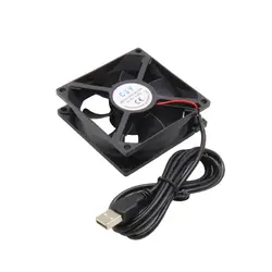 فن USB رومیزی 8X8 سانتیمتر باد ملایم