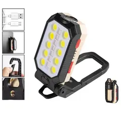 چراغ کمپینگ شارژی Working Lamp مدل W598B