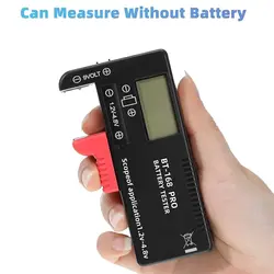 تستر باتری دیجیتالی یونیورسال مدل BT-168 PRO