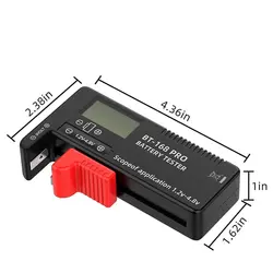 تستر باتری دیجیتالی یونیورسال مدل BT-168 PRO