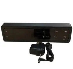 ساعت اتوبوسی با دماسنج و تقویم دیجیتالی LED بزرگ مدل CX-808
