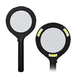 ذره‌ بین سفتانگ 3X چراغدار مدل HG-BL010