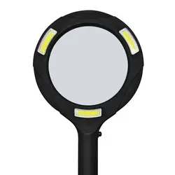 ذره‌ بین سفتانگ 3X چراغدار مدل HG-BL010