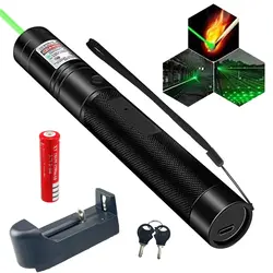 لیزر پویینتر شارژی پلیسی سبز مدل Laser303