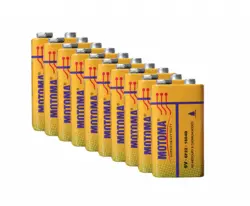 باتری کتابی ۹ ولت MOTOMA