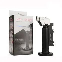 فندک شعله افکن توربو جت بدنه پلاستیکی JET.TORCH