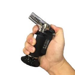 فندک صنعتی توربو جت بدنه پلاستیک مدل PE-979