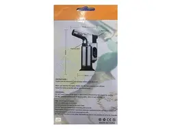 فندک صنعتی توربو جت بدنه پلاستیک مدل PE-979