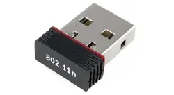 کارت شبکه USB بی سیم 802.11N مدل LV-UW03