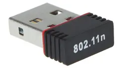 کارت شبکه USB بی سیم 802.11N مدل LV-UW03