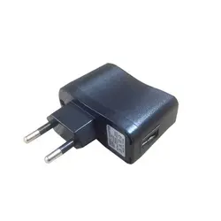 آداپتور شارژر دیواری USB ساده 5V-0.5A