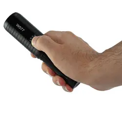 چراغ قوه شکاری - پلیسی پرقدرت W577 P50 فلزی ضدآب