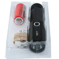 چراغ قوه شکاری - پلیسی پرقدرت W577 P50 فلزی ضدآب